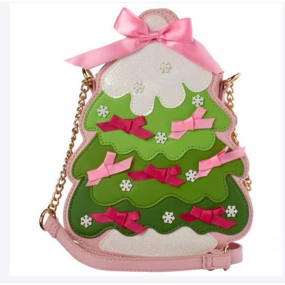 Betsey Jonson Christmas Tree Crossbody - Picture 1 of 4